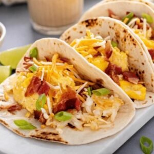 BREAKFAST TACOS