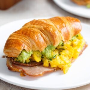 Croissant Sandwich