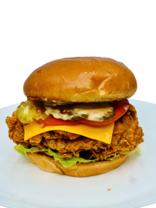 SPICY CHICKEN SANDWICH