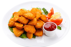 Chicken nuggets 6 pcs