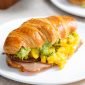 Croissant-Breakfast-Sandwich